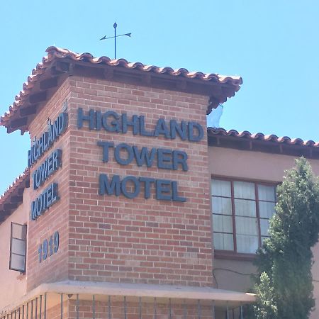 Highland Tower Motel Tucson Exterior foto