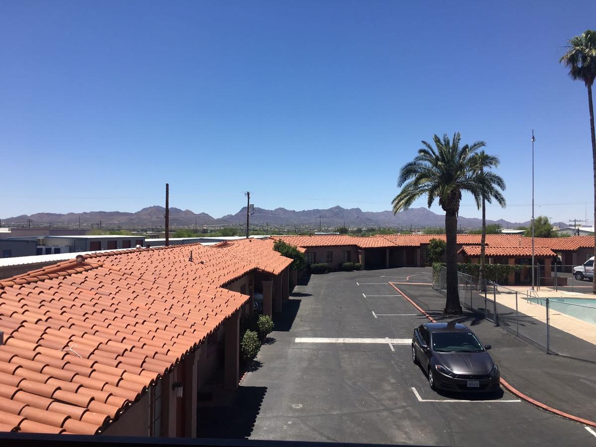 Highland Tower Motel Tucson Exterior foto