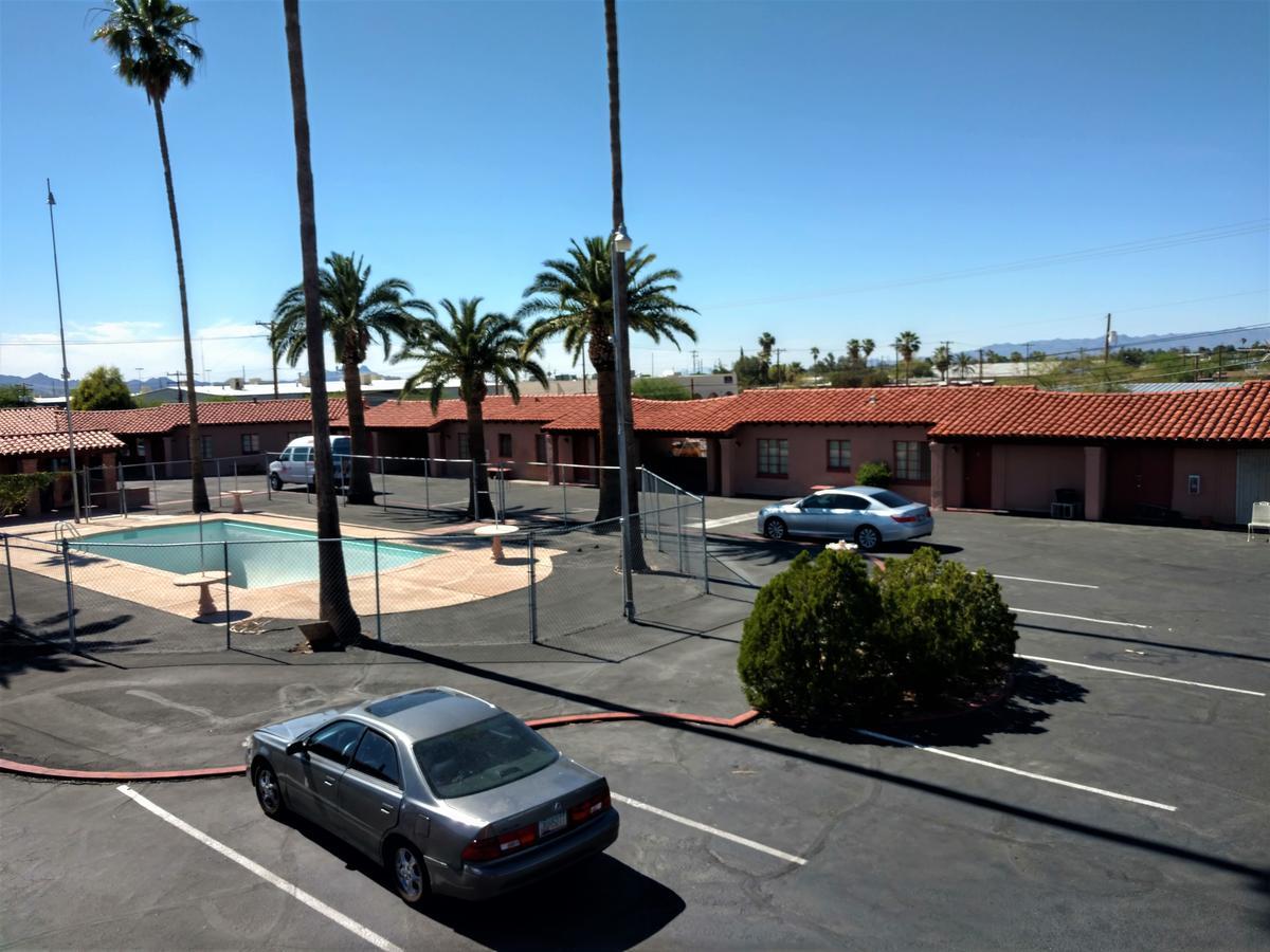 Highland Tower Motel Tucson Exterior foto