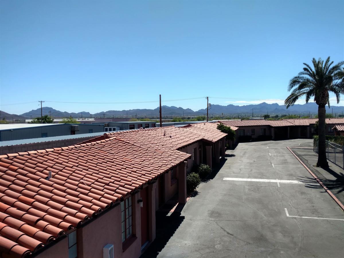 Highland Tower Motel Tucson Exterior foto